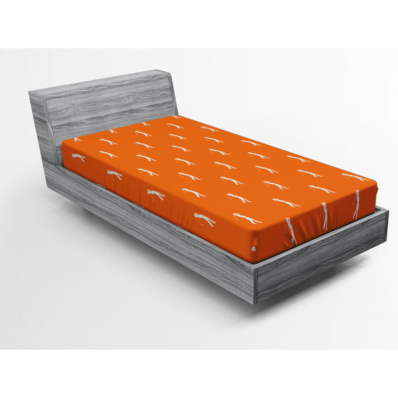 Microfiber Fitted Sheet, Twin XL Fitted Sheet