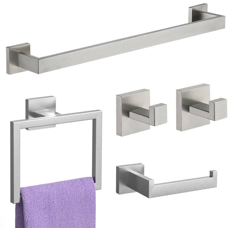 5 - Piece Bathroom Hardware Set