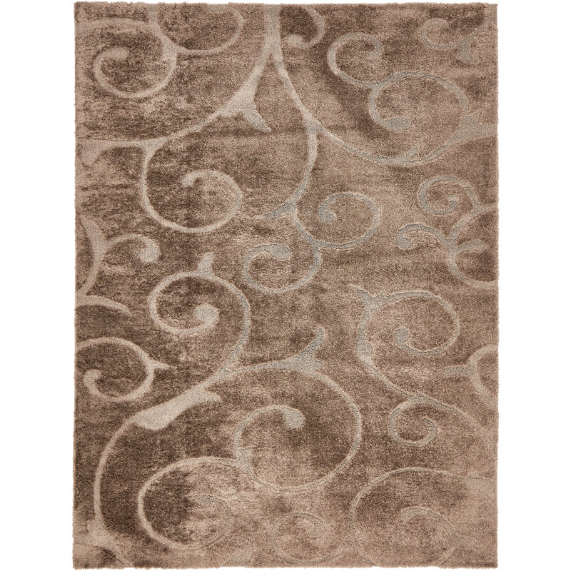 Rimmer Floral Indoor Rug, Rectangle 9' x 12'