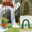 55.1'' W x 15'' D Iron Arbour-94890390