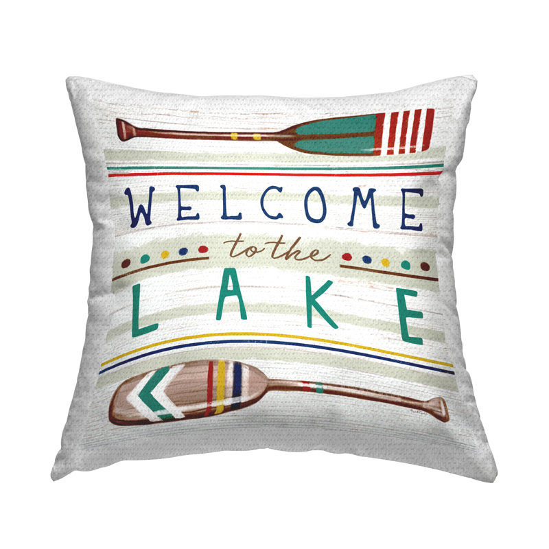 Outdoor Throw Pillow