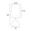 Lampe de table Demetrias
