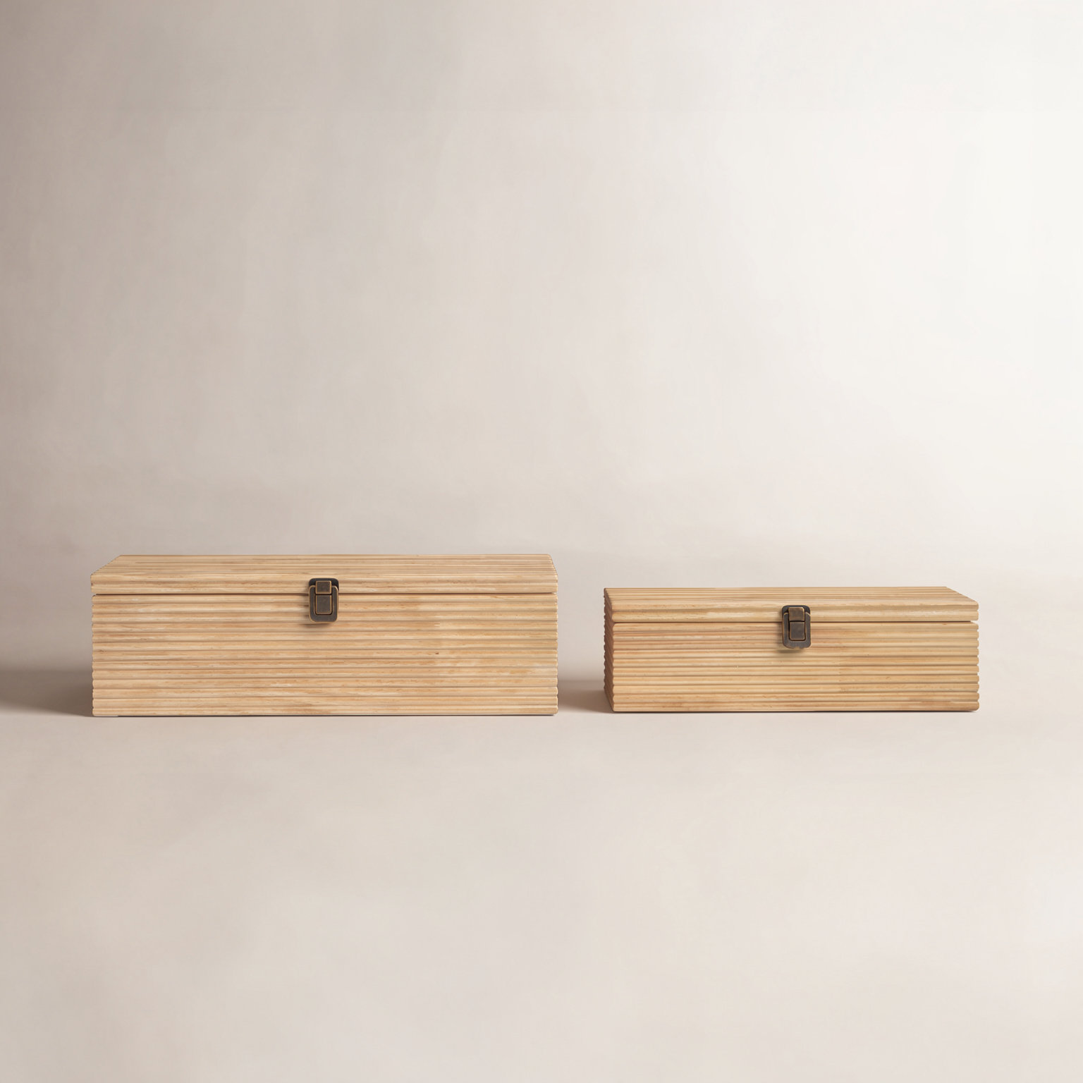 Fleetwood Handmade Wood Box Set