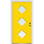 Porte d'entrée pré-suspendue en acier Spotlight-40463552-40463554-40463560