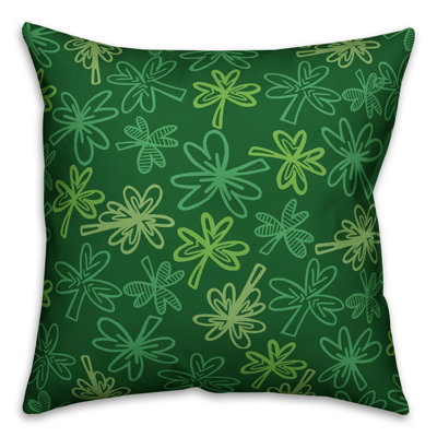 Coussin Shamrock