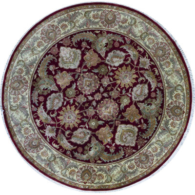 Wool Oriental Area Rug