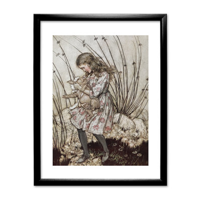 Arthur Rackham - Single Picture Frame Print