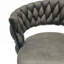 Ensemble de 2 tabourets de bar 28 "en cuir technique-367514341