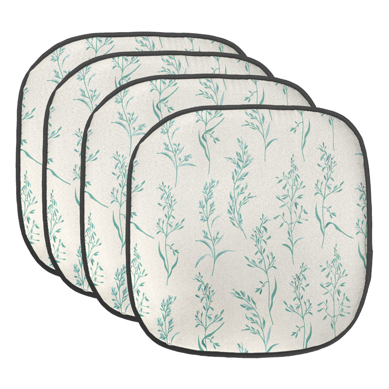 Coussin de siège papillon