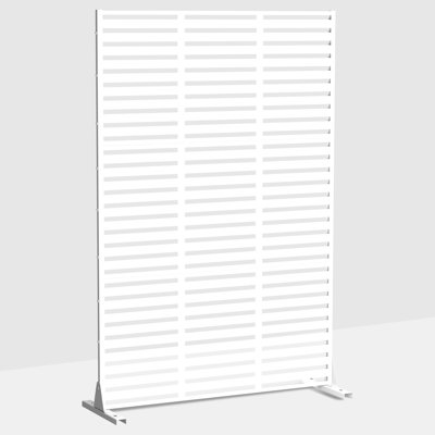 Ava Metal  Privacy Screen Fence Panel