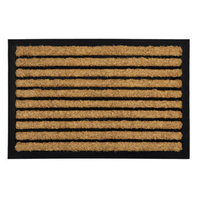 Striped Outdoor Doormat