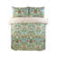HERITAGE FLORA Microfiber / Polyester Floral Duvet Cover Set with Pillowcases-60710753-60710754-60710752