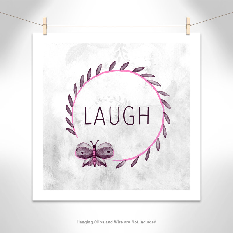 My Girl 1' Wall Decal, 31" H x 31" W x 1" D, Paper