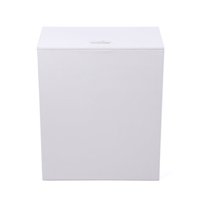Leveille Plastic Laundry Hamper