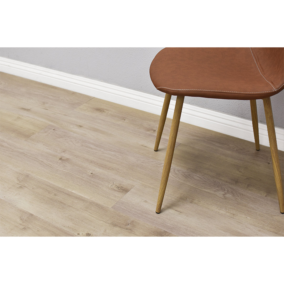 7" x 48" x 8.5mm Oak Click Lock WPC Luxury Vinyl Plank Montserrat 