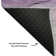 Premium Machine Washable Cerrito AMF607 Purple Rug