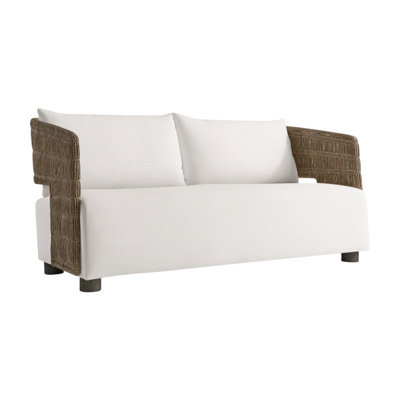 Maldives Outdoor Teak Loveseat