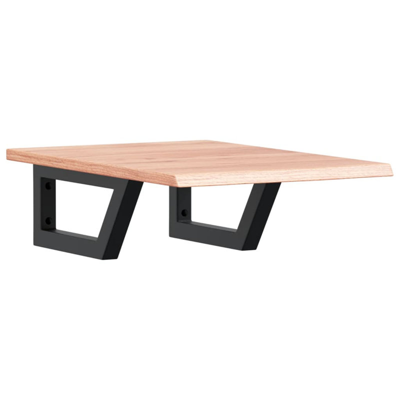 Accent Shelf, Black, 17" H x 60" W x 35.5" D