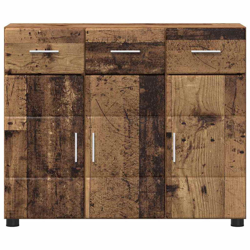 Rectangle Accent Cabinet, Old Wood