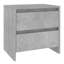 Georgan 45cm W Particle Board / Chipboard Bedside Table-274599658-274599656