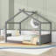 Lit House House avec lattes et toit-1746439446-1746439529