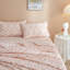 Zeta Boho Floral Printed Sheet Set-2040671991-2040671985