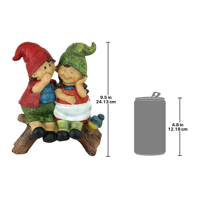 Statue de gnome «Telling Secrets»