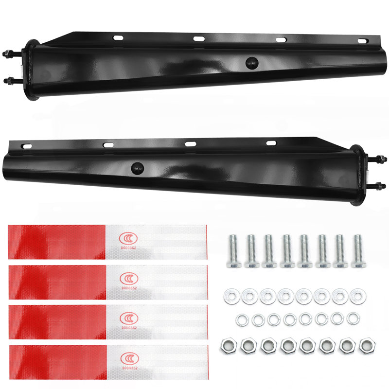 Cintre universel pour garde-boue à ressort droit noir 30 po Universal