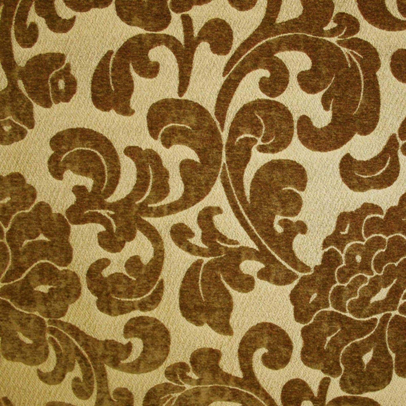 Wesco Gentry Fabric, Brown