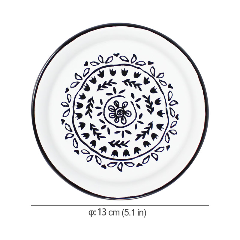 Jerrold 16cm Side Plate, Black