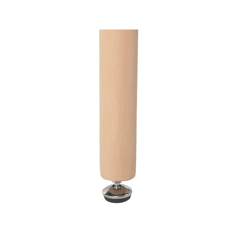 Krausgrill Extendable Solid Wood Base Dining Table
