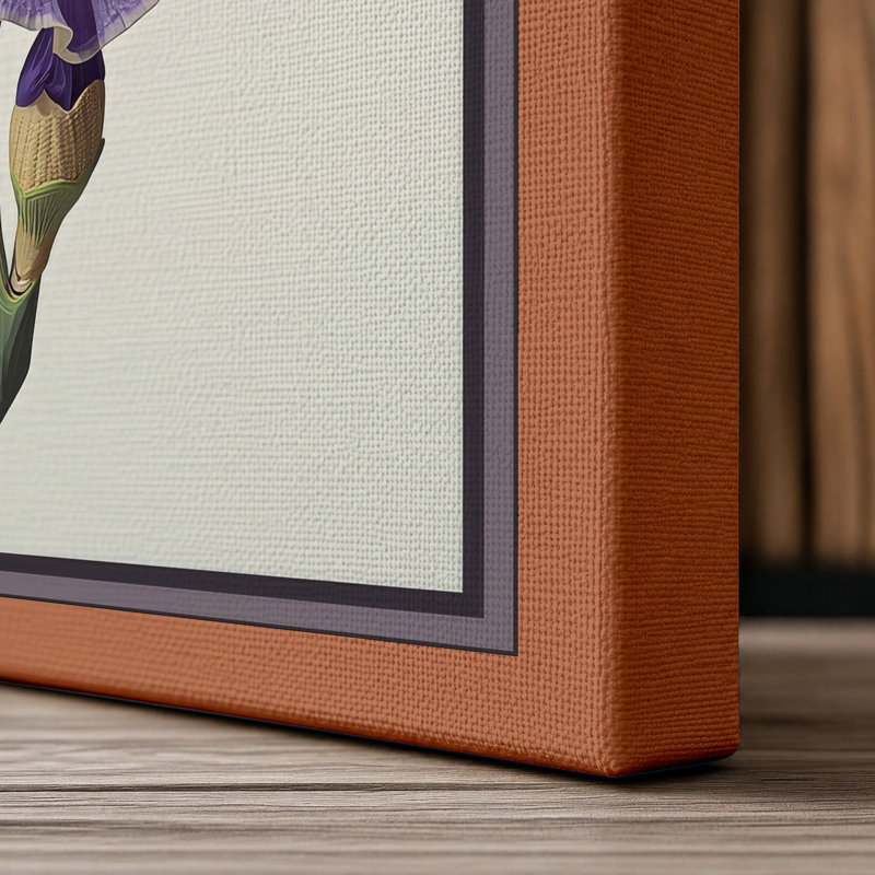 Print, Terracotta Border, 30x20 - 76.2 x 50.8 cm