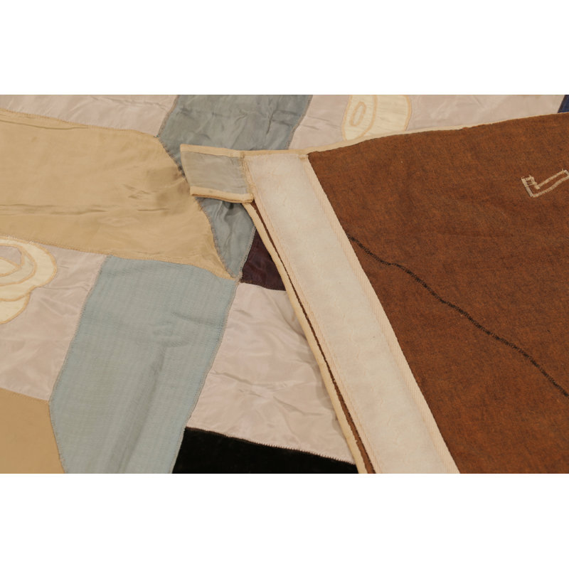 Cotton and Silk Area Rug