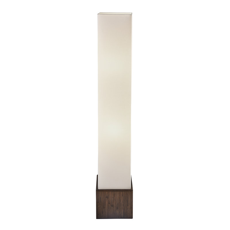 Lampe sur pied à colonne 50 "Swope