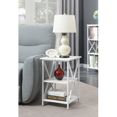 Table de bout avec rangement Ariyana