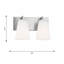Meuble-lavabo moyen Upson de Génération Éclairage -116119536-116119535-116119530