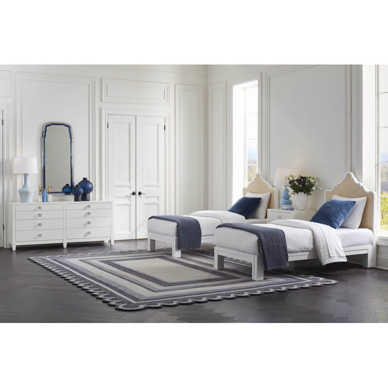 Anne Flat Beveled Wall Mirror