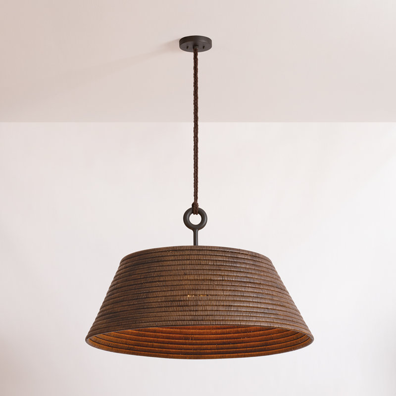 SEQUOIA Pendant, Natural, White