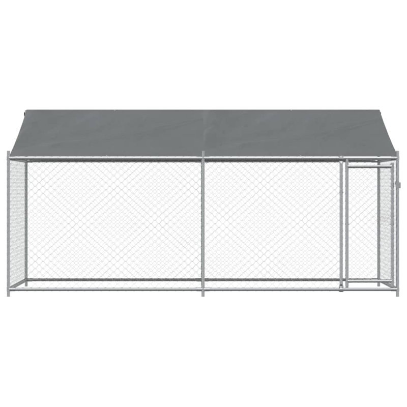 Alexy 200cm H Metal Yard Kennel, 200cm H x 400cm W x 200cm D