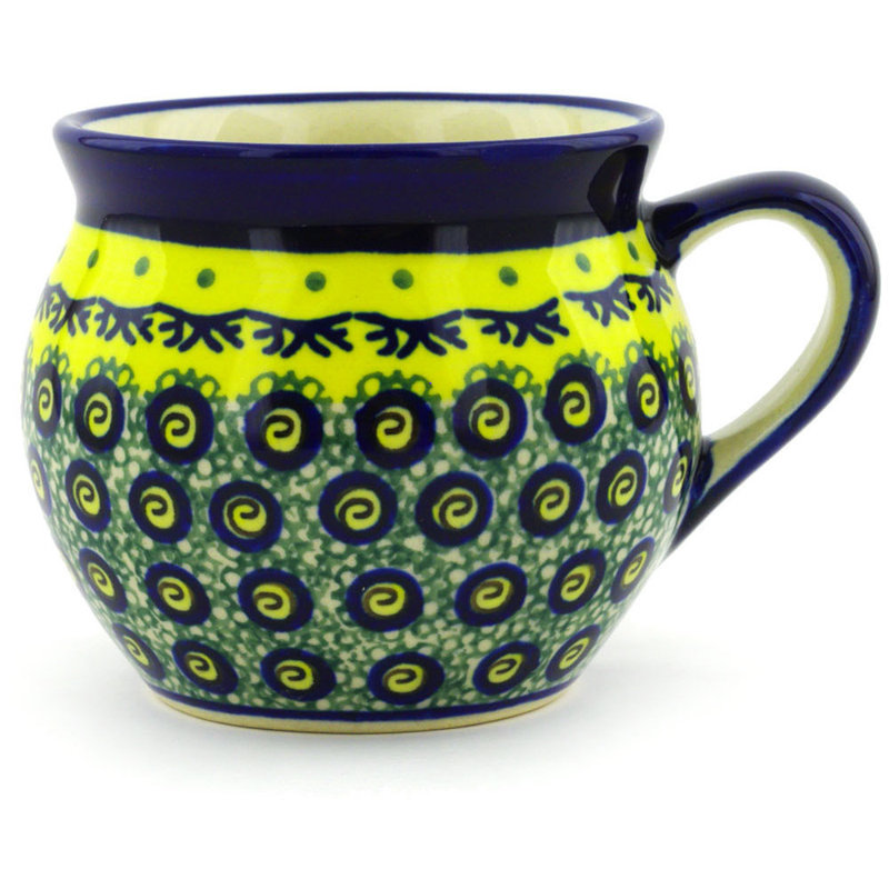 Grande tasse à bulles en grès 10 oz