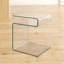 Allred Glass Top End Table-32085028