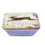  Bougie de cire de soja 3-en-1 20 oz avec couvercle
