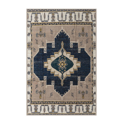 Tapis abstrait moderne 4488