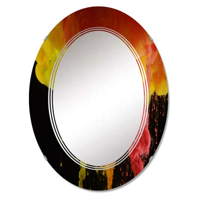 Oval Mirror