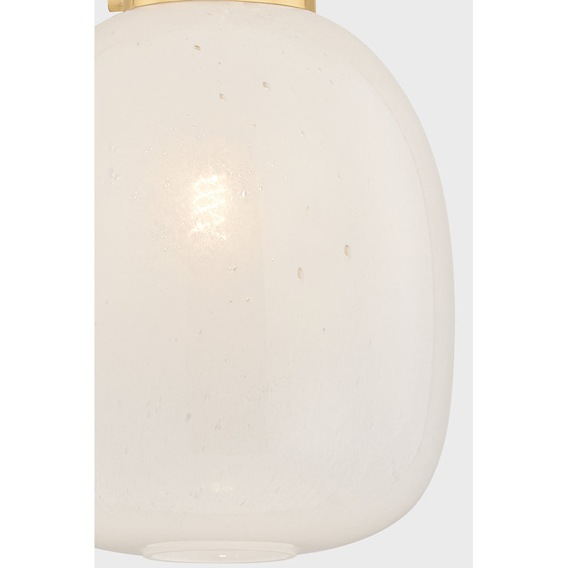 Apple Valley Pendant, 15 W, 18.75" H x 11" W x 11" D