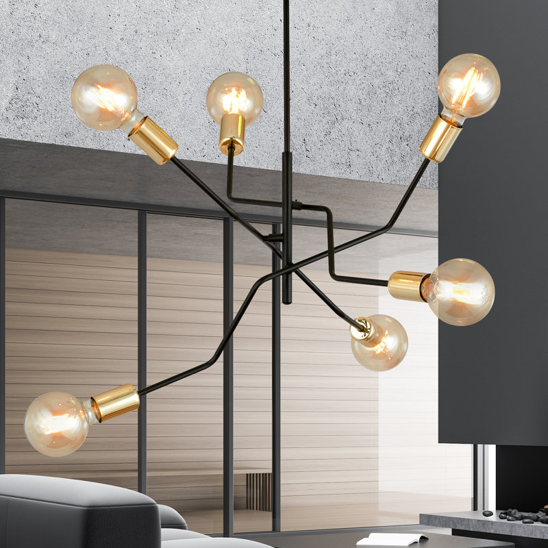 6 - Light Sputnik Chandelier