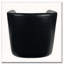 Fauteuil d'appoint pivotant en similicuir-536708782