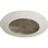6'' White Shower Recessed Trim