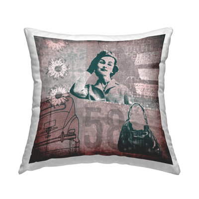 No Decorative Addition Throw Pillow