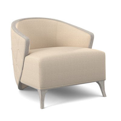 Fauteuil demi-tonneau l 30 po Peregrine